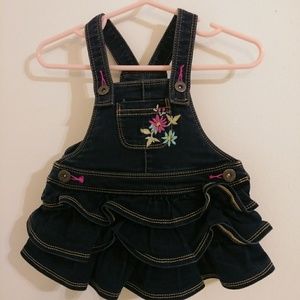 Infant jumper dress